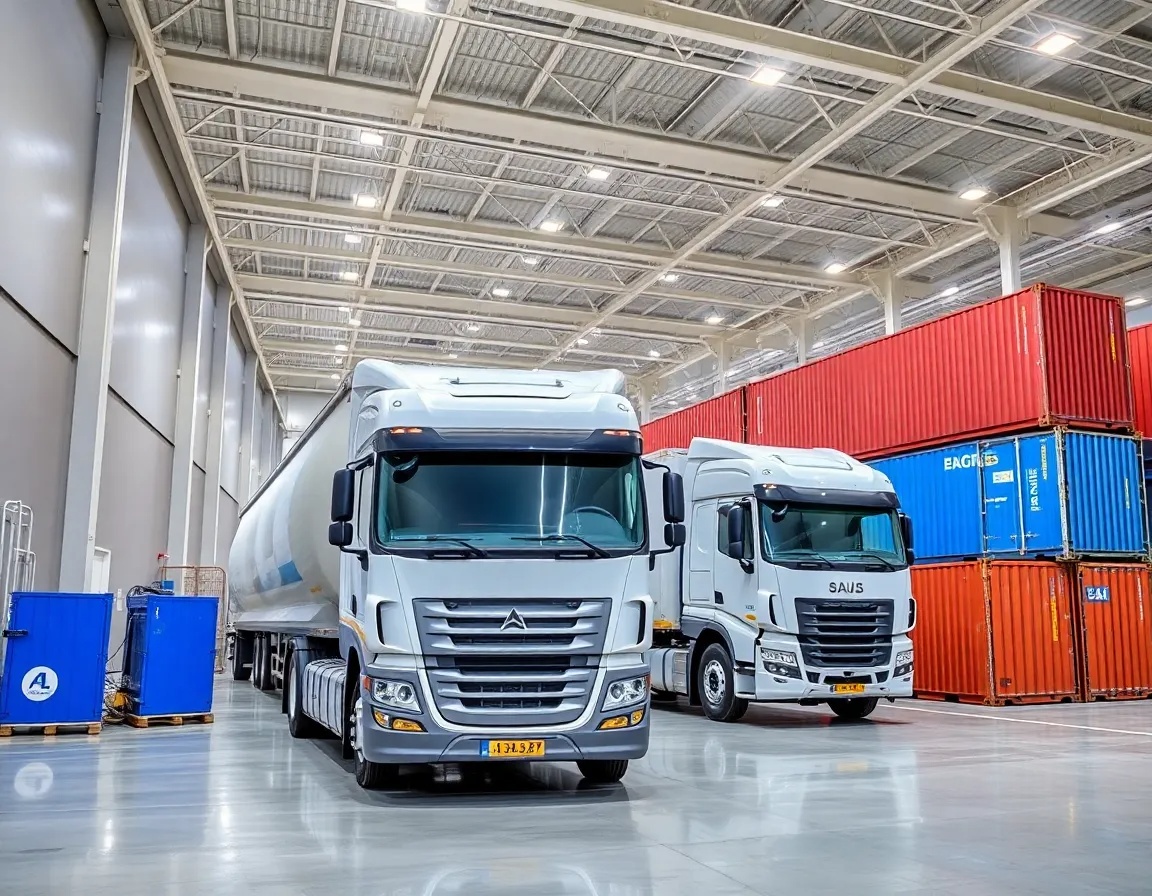 SOROUH AL-AMJAD LOGISTICS facility