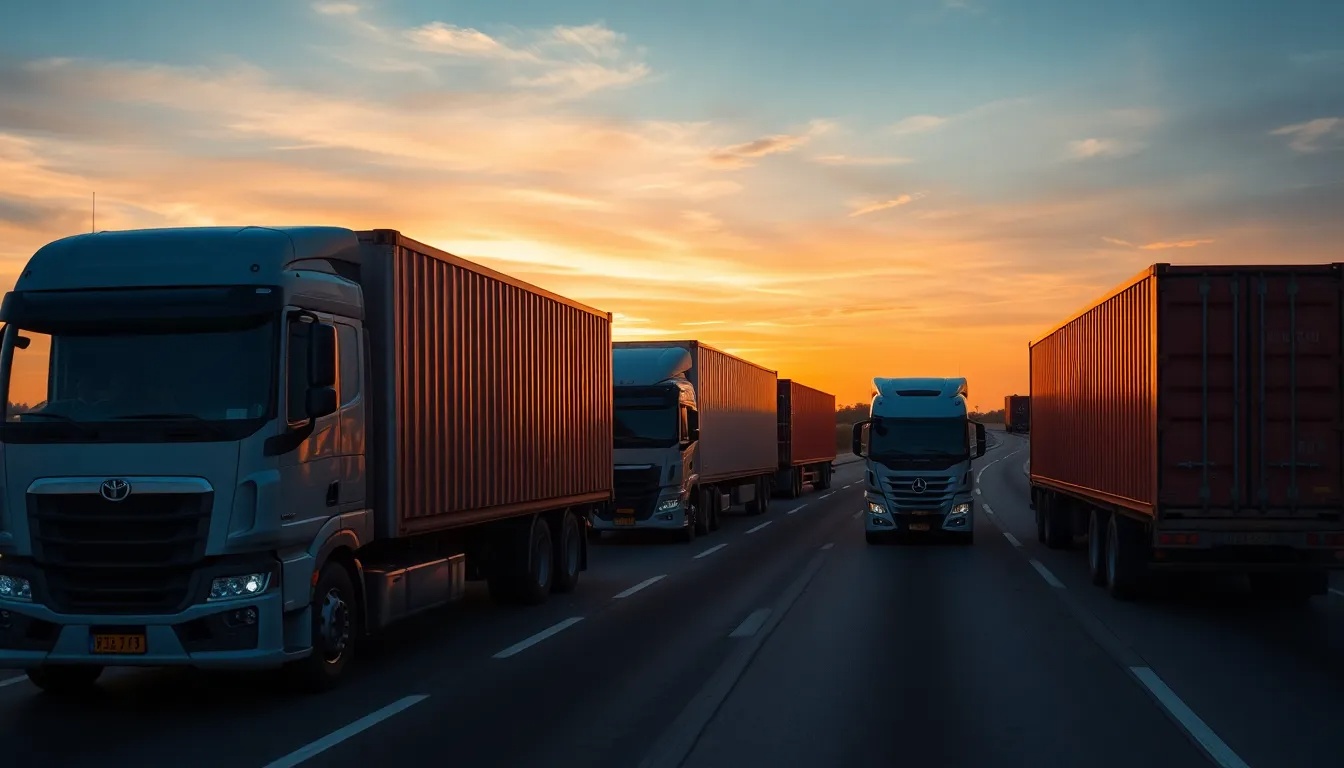 Highway logistics operations