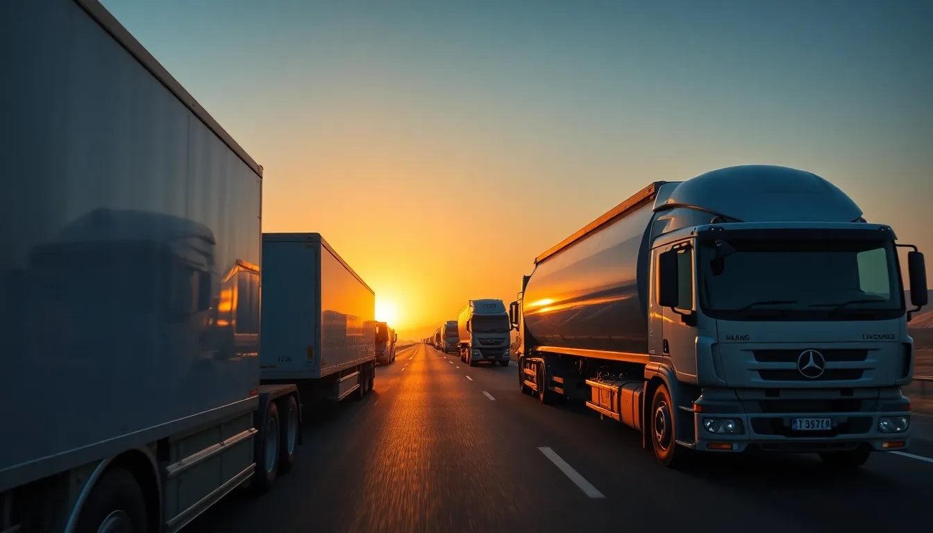 SOROUH AL-AMJAD LOGISTICS fleet operations