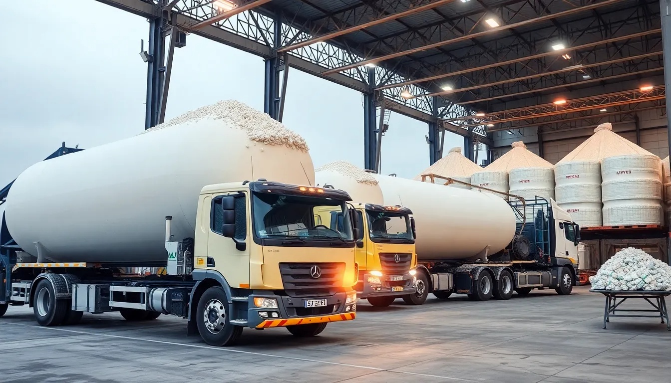 Bulk Transportation services