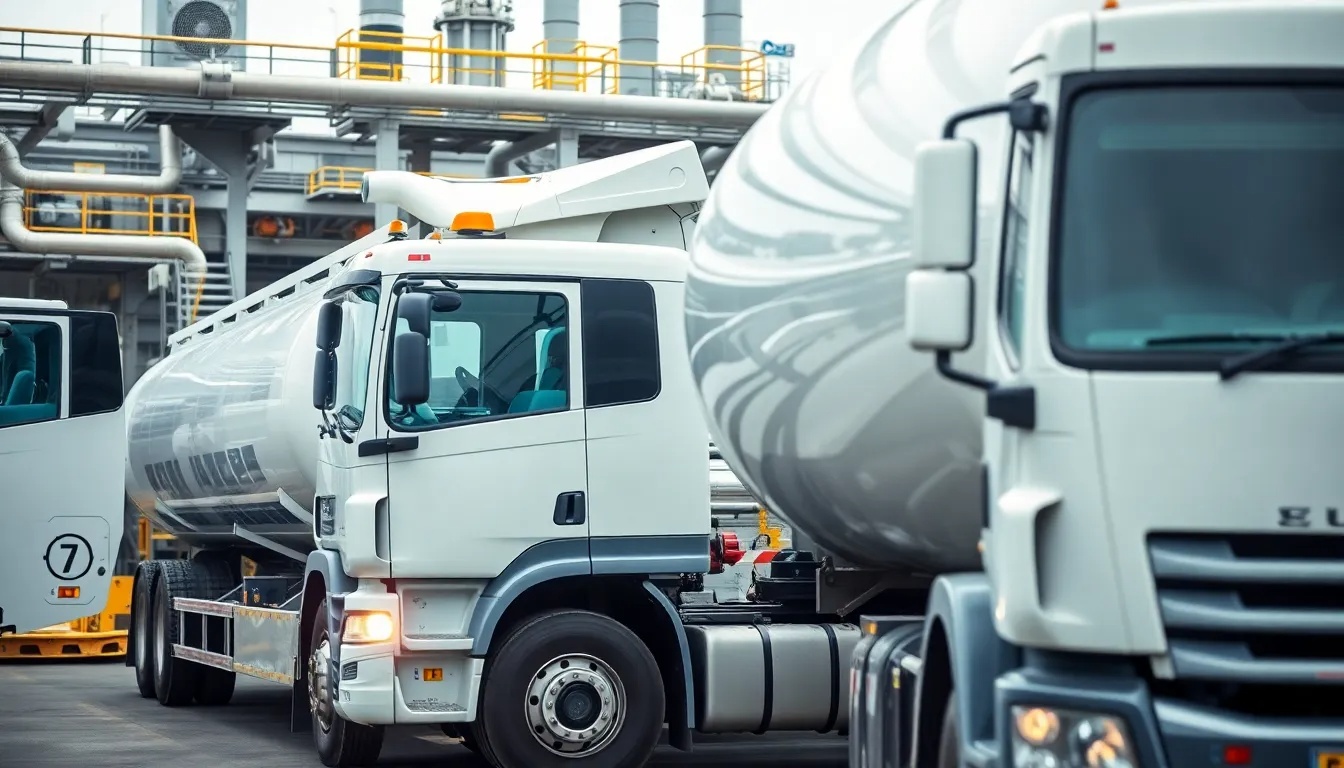 Chemical Transportation services